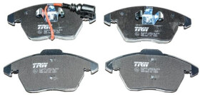 Тормозные колодки TRW GDB1550