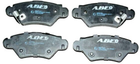 Тормозные колодки ABE C2X010ABE
