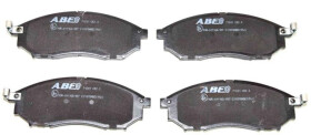 Тормозные колодки ABE C11078ABE