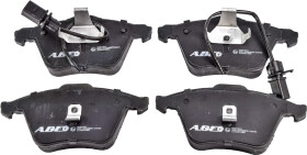 Тормозные колодки ABE C1A041ABE
