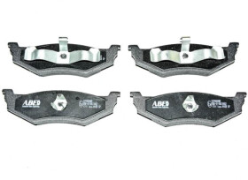 Тормозные колодки ABE C2Y000ABE