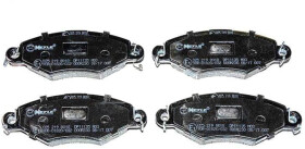 Тормозные колодки Meyle 025 219 8018