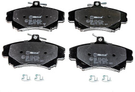 Тормозные колодки Meyle 025 219 8317