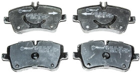 Тормозные колодки Meyle 025 231 4419