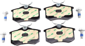 Тормозные колодки Textar 2355401