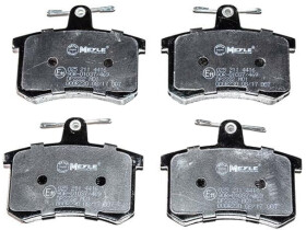 Тормозные колодки Meyle 025 211 4416