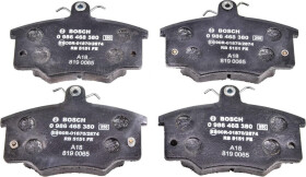 Тормозные колодки Bosch 0 986 468 380