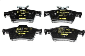 Гальмівні колодки Textar 2413701