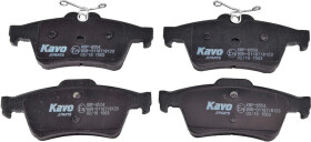 Тормозные колодки Kavo Parts KBP-6554