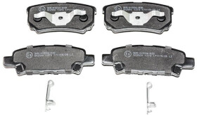 Тормозные колодки LPR 05P1373