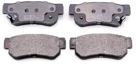 Тормозные колодки Blue Print ADG04249