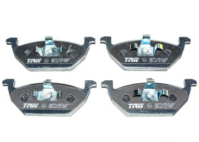 Тормозные колодки TRW GDB1984