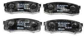 Тормозные колодки Brembo P 83 024