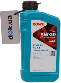 Моторна олива Rowe Synt RS HC-C4 5W-30 синтетична