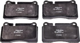 LP2009 Delphi Тормозные колодки для Land Rover Range Rover
