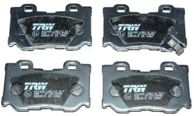 Тормозные колодки TRW GDB3515