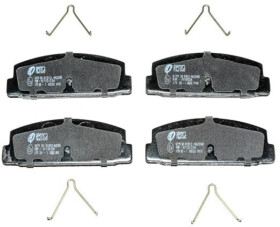 Тормозные колодки Remsa 0179.30