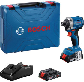 Гайкокрут акумуляторний Bosch GDR 18V-215 Professional (2 акумулятори + ЗП + чохол)