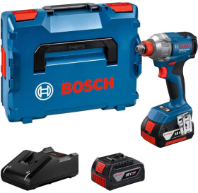 Гайковерт аккумуляторный Bosch GDX 18V-285 Professional (2 аккумулятора + ЗУ + чехол)