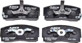 Тормозные колодки ABE C16006ABE