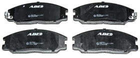 Тормозные колодки ABE C10509ABE