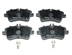 Тормозные колодки LPR 05P767