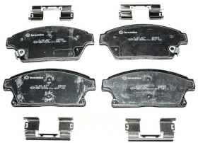 Тормозные колодки Brembo P 59 077