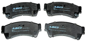 Тормозные колодки ABE C13062ABE