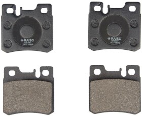 Тормозные колодки RAISO rp0987