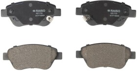 Тормозные колодки RAISO rp1700