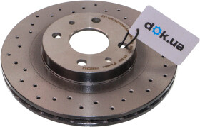 Тормозной диск Brembo 09.8903.1X