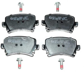 Гальмівні колодки A.B.S. 37411