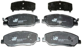 Тормозные колодки Roadhouse 21226.02