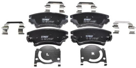 Тормозные колодки TRW GDB1783