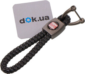 Брелок Vitol з логотипом SEAT чорний 52687