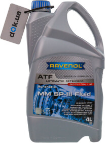 Трансмісійна олива Ravenol ATF MM SP-III Fluid синтетична