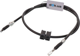 Трос ручного тормоза Vika 66091560001