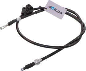 Трос ручного тормоза Vika 66091560101