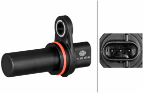 Датчик положения коленвала Behr Hella 6pu358380421