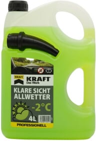 Омивач KRAFT Klare Sicht Allwetter всесезонний -2 °С яблуко