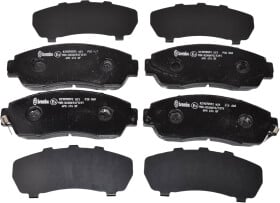 P28068 Brembo Тормозные колодки
