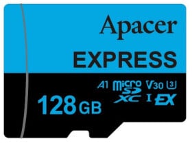 Карта памяти Apacer Express microSDXC 128 ГБ