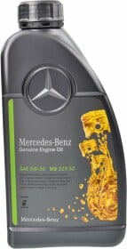 Моторна олива Mercedes-Benz MB 229.52 5W-30 синтетична