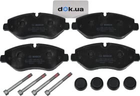0986494728 Bosch Тормозные колодки