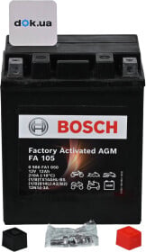 Акумулятор Bosch 6 CT-12-R Factory Activated AGM 0986FA1050