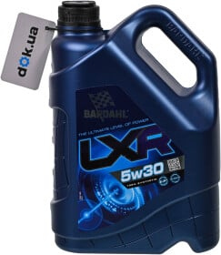 Моторное масло Bardahl Plasma LXR 5W-30 синтетическое
