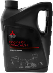 Моторное масло Mitsubishi 10W-40 полусинтетическое