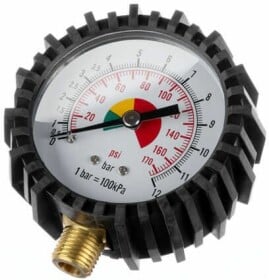 Аналоговый манометр Intertool PT-0502