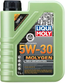 Моторное масло Liqui Moly Molygen New Generation 5W-30 синтетическое