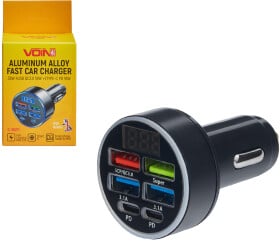 USB зарядка в авто Voin C36211
